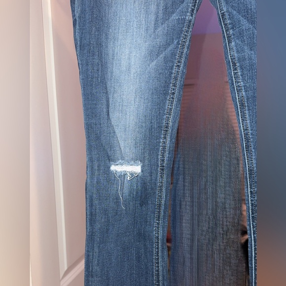 Excellent used condition! Express cropped leggings - mid rise. Size 8 regular - Picture 1 of 7